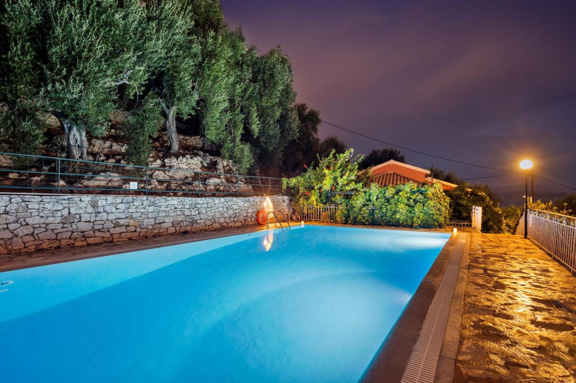ניסקי Villa Nafsika מראה חיצוני תמונה