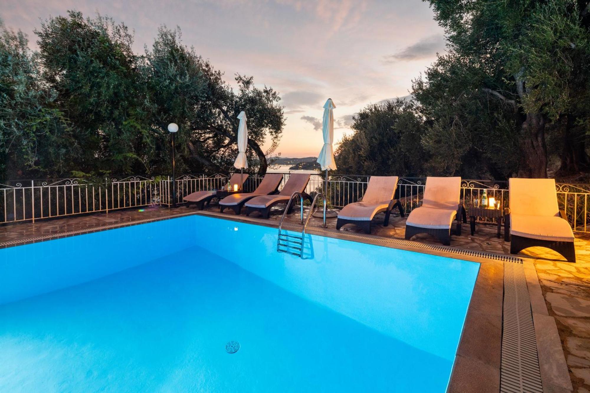 ניסקי Villa Nafsika מראה חיצוני תמונה