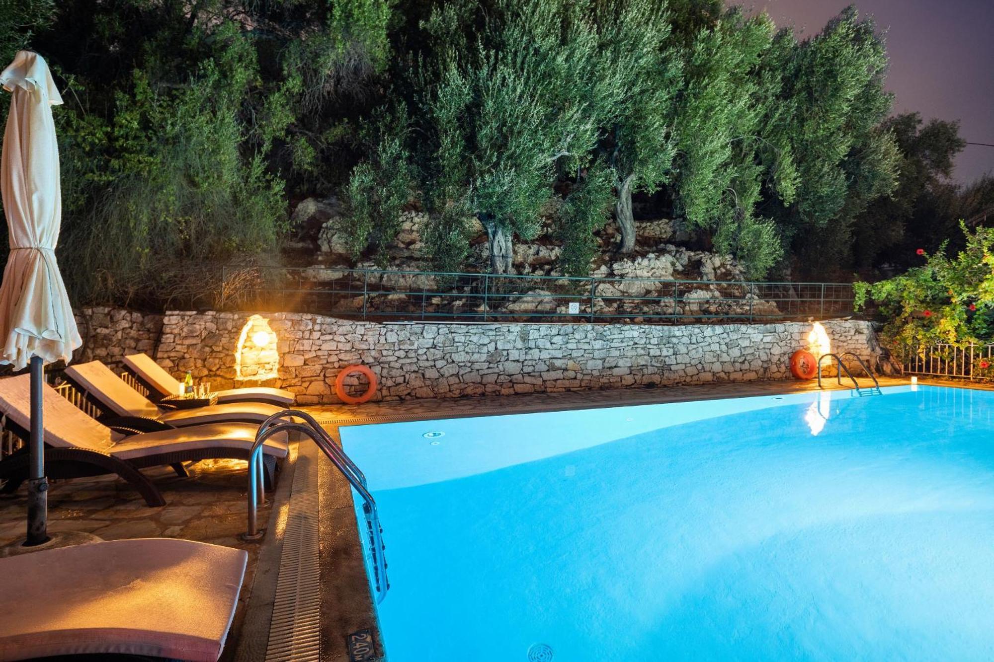 ניסקי Villa Nafsika מראה חיצוני תמונה