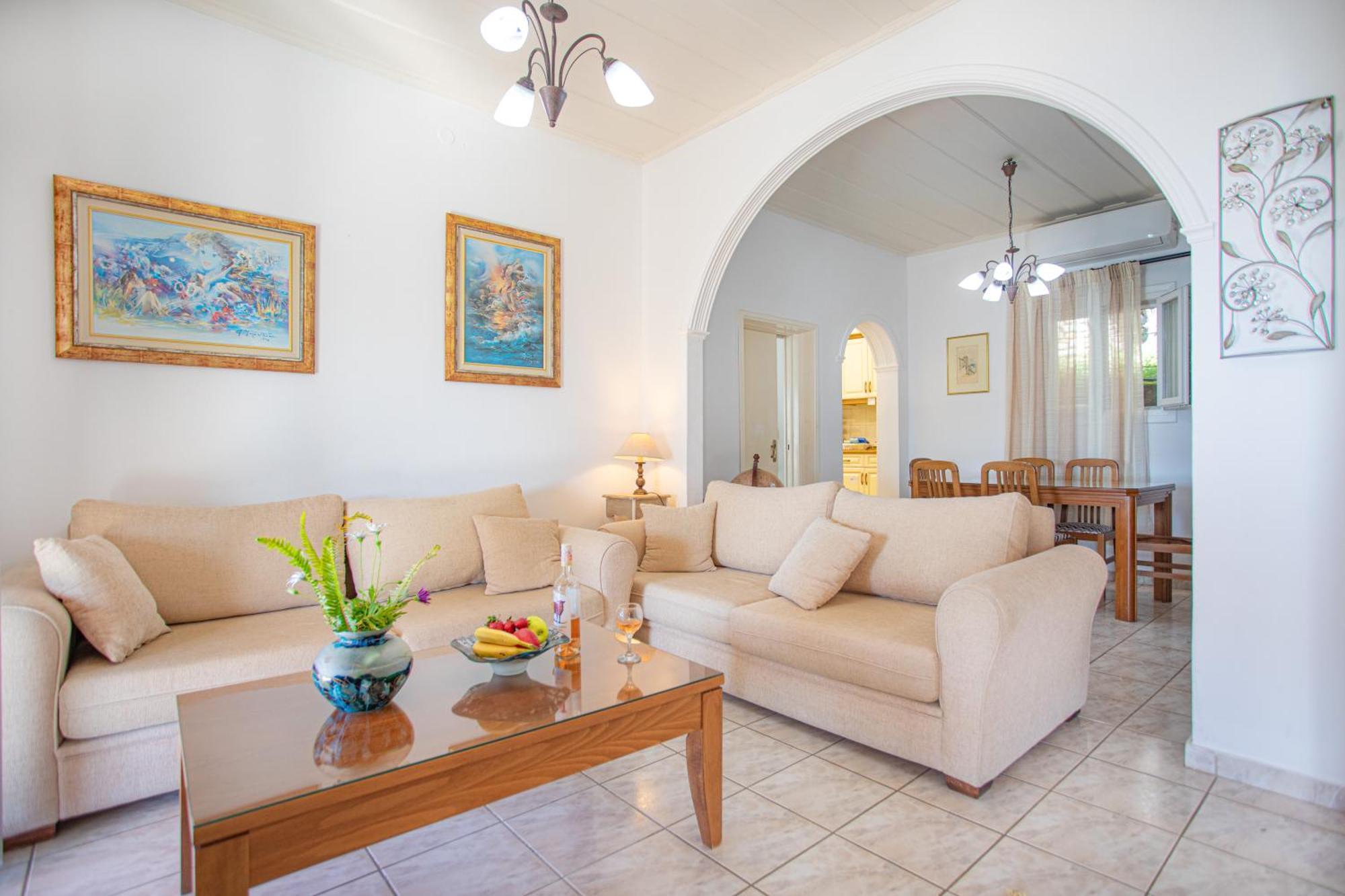 ניסקי Villa Nafsika מראה חיצוני תמונה