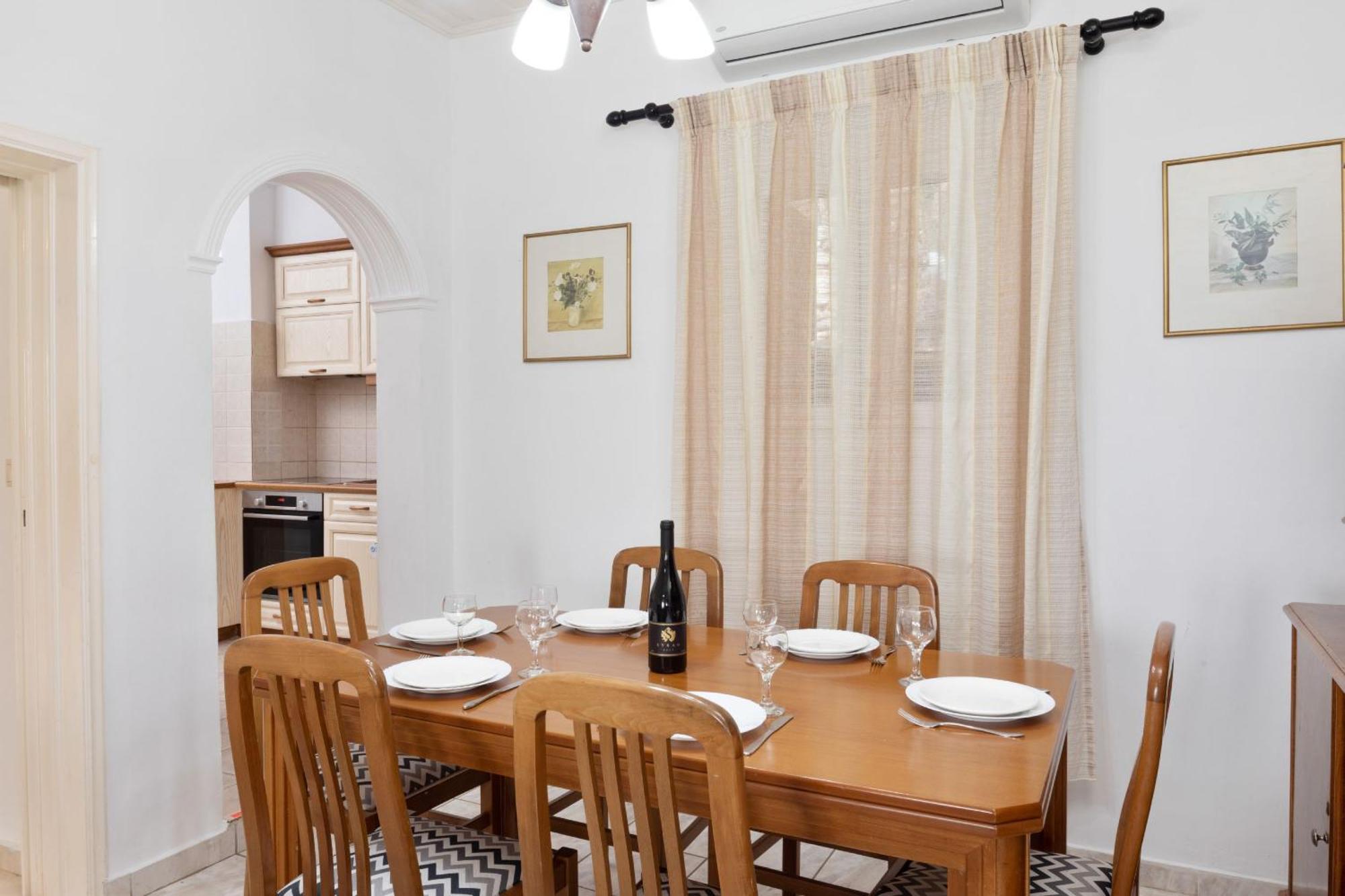 ניסקי Villa Nafsika מראה חיצוני תמונה