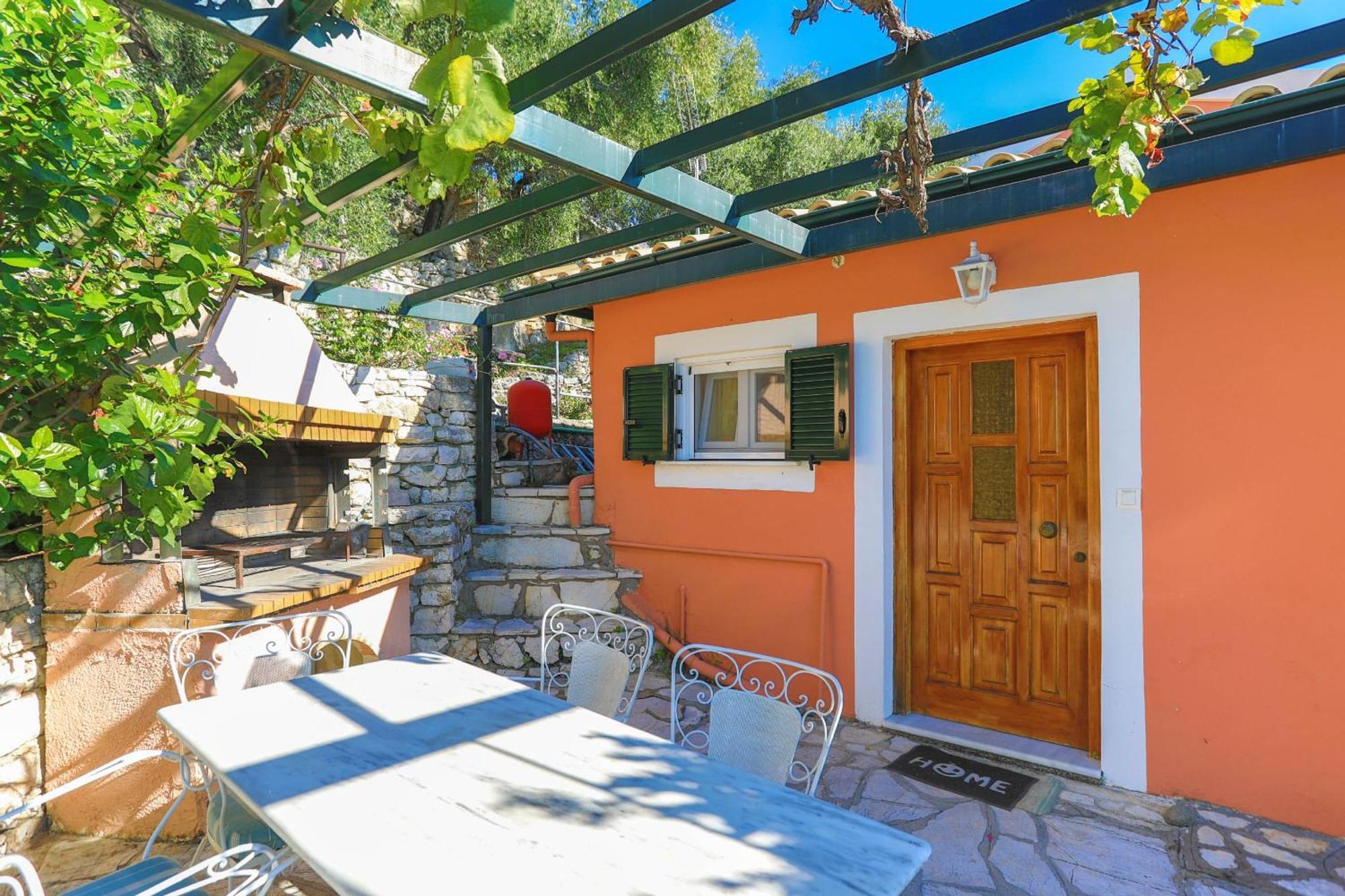 ניסקי Villa Nafsika מראה חיצוני תמונה