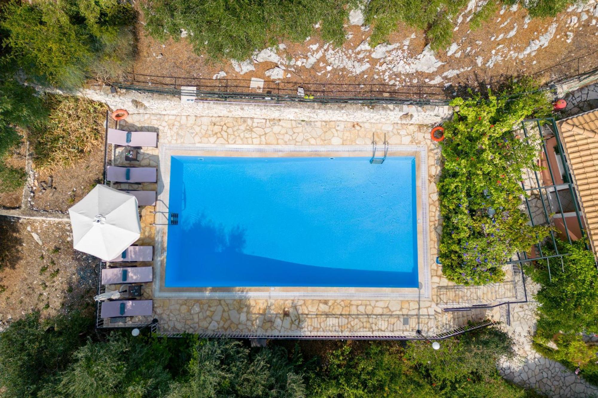 ניסקי Villa Nafsika מראה חיצוני תמונה
