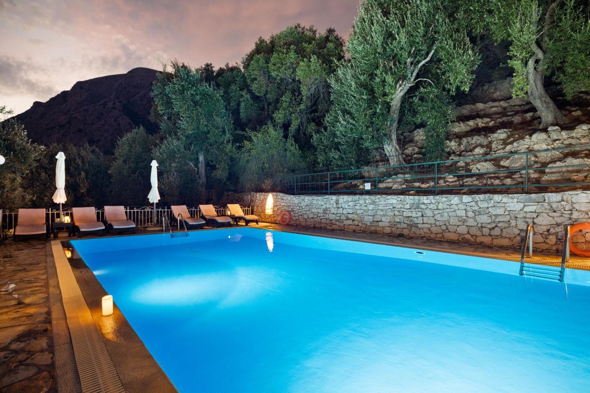 ניסקי Villa Nafsika מראה חיצוני תמונה